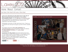 Tablet Screenshot of laxey2012.com